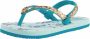 Reef Little Stargazer Prints Kinder Teenslippers Ci4107 Kleur Blauw c - Thumbnail 2