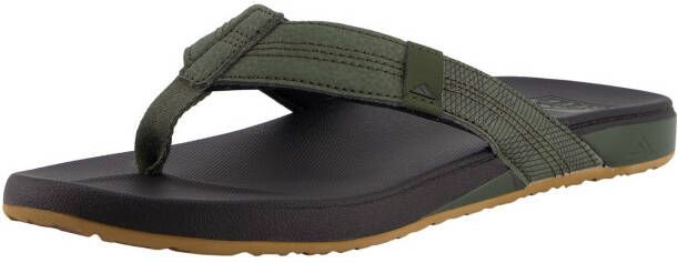 Reef Cushion Phantom Heren Teenslippers Cj0588 Kleur Groen - Foto 6