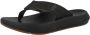 Reef Swellsole Cruiser Heren Slippers Zwart - Thumbnail 3