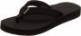 Reef Cushion Breezeblack Black Dames Slippers Zwart - Thumbnail 4