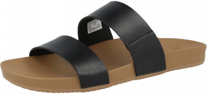 Reef Slippers Cushion Vista RF0A3OKSBLN Zwart Bruin - Foto 10