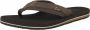 Bruin Tinten Cushion Teenslippers Zomer slippers Heren Bruin - Thumbnail 5
