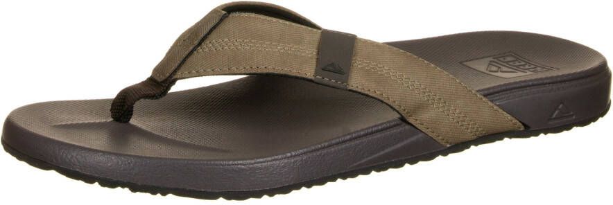 Reef Bruin Tinten Cushion Phantom Teenslippers Zomer slippers Heren Bruin - Foto 10