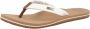 Reef Cushion Sands Teenslippers Zomer slippers Dames Wit - Thumbnail 4