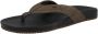 Reef Cushion Spring Teenslippers Zomer slippers Heren Bruin - Thumbnail 4