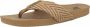 Reef Bruin Tinten Cushion Strand Teenslippers Zomer slippers Dames Camel - Thumbnail 2