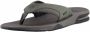 Reef Fanning Slipper Gery black Schoenen Slippers Slippers - Thumbnail 4