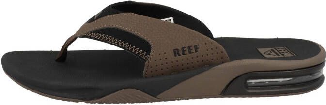 Reef Fanning Zwart Bruin Heren Slippers CI8102 - Foto 4