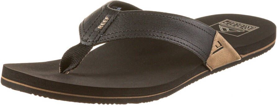 Reef Newportblack Heren Slippers Zwart - Foto 3
