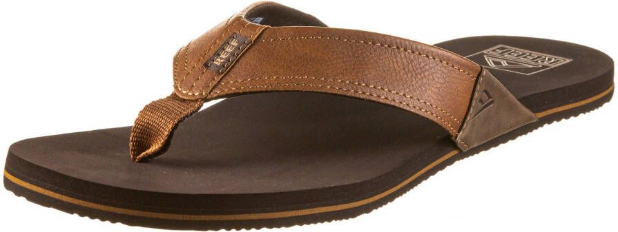 Reef Slippers Mannen bruin donker bruin - Foto 3