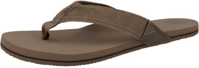 Reef Newport Heren Slippers Bronze - Foto 5