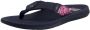 Reef Santa Ana Dames Slippers Donkerblauw - Thumbnail 3