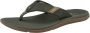 Reef Santa Ana Teenslippers Zomer slippers Heren Groen - Thumbnail 3