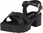 Refresh Jonge mode -sandalen Zwart Dames - Thumbnail 2