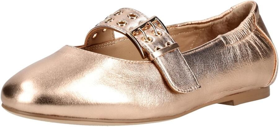 Regarde le Ciel Ballerina met riempjes brons