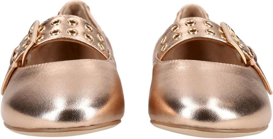 Regarde le Ciel Ballerina met riempjes brons - Foto 4