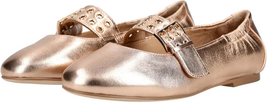 Regarde le Ciel Ballerina met riempjes brons - Foto 5