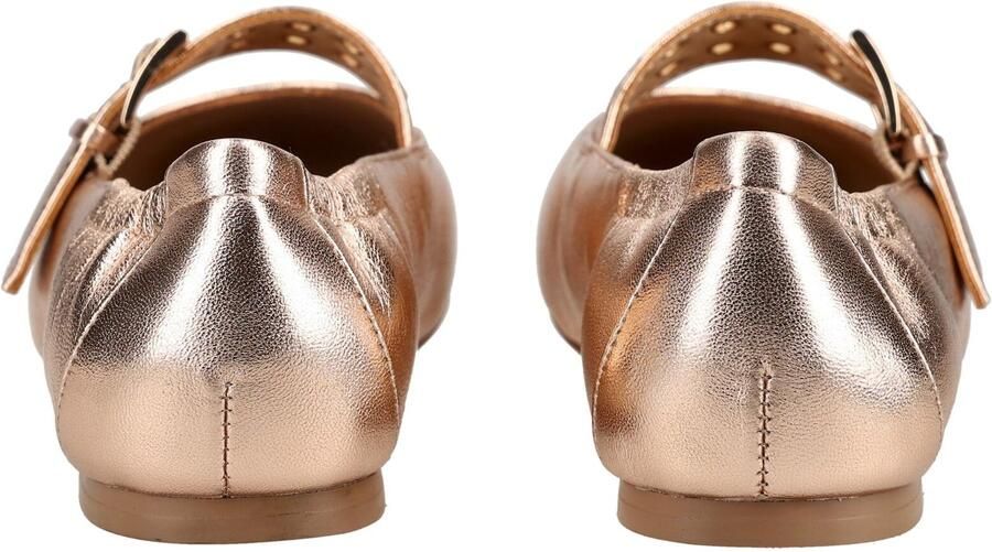Regarde le Ciel Ballerina met riempjes brons - Foto 3