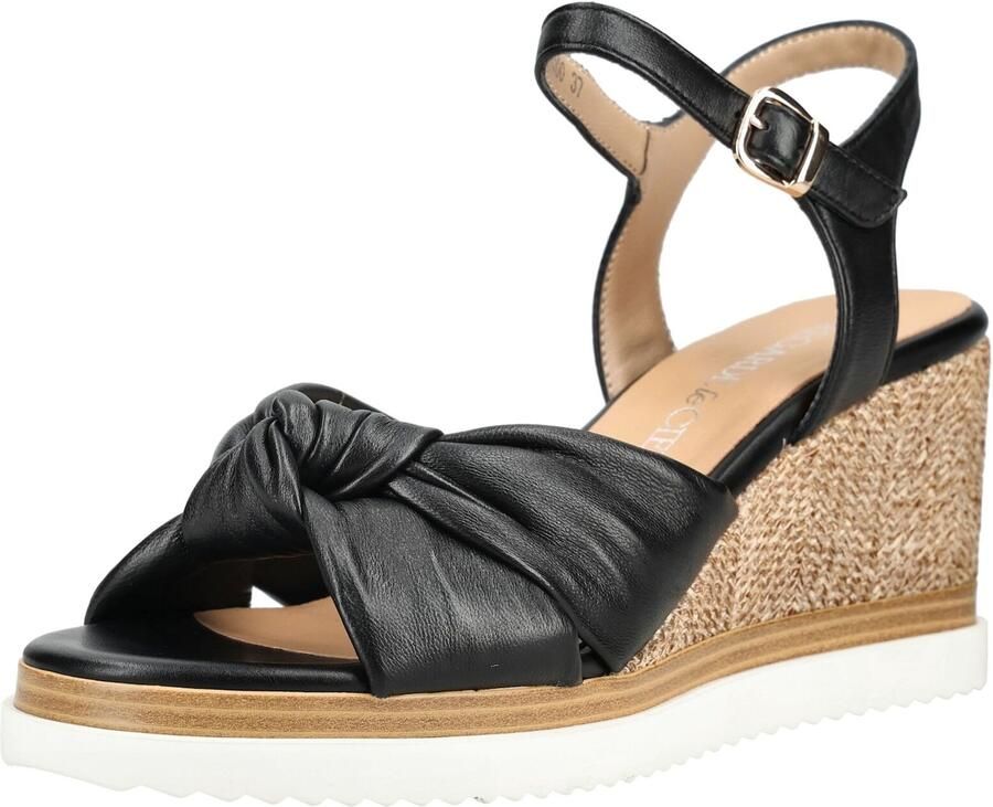 Regarde le Ciel Sandalen met sleehak