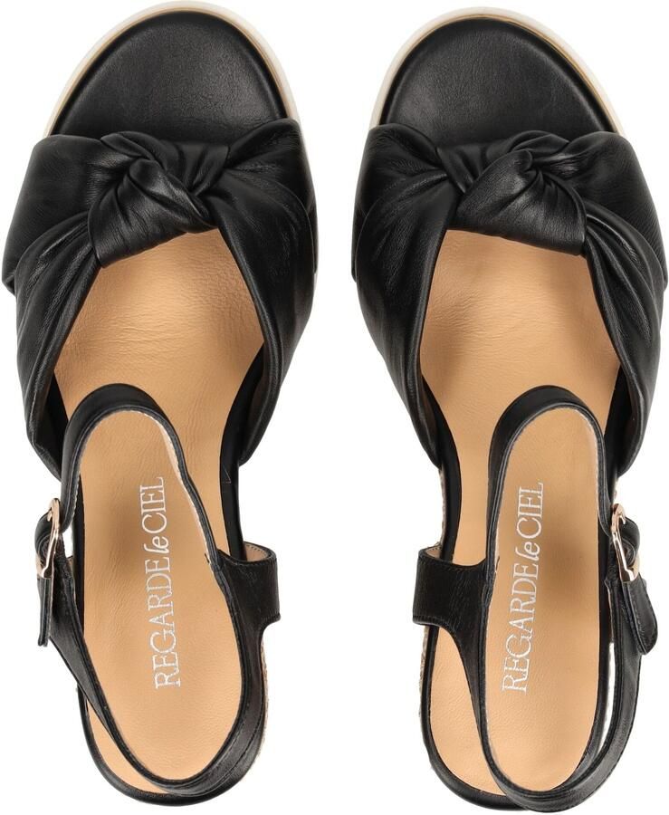 Regarde le Ciel Sandalen met sleehak - Foto 3