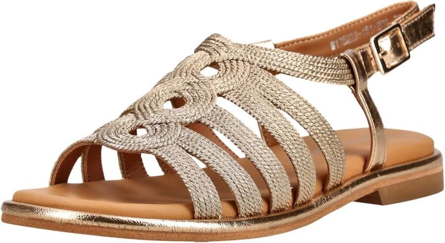 Regarde le Ciel Sandalen met riem lichtbruin brons - Foto 2