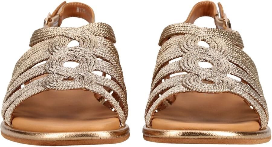 Regarde le Ciel Sandalen met riem lichtbruin brons - Foto 4