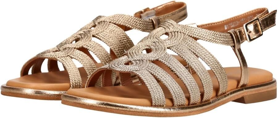 Regarde le Ciel Sandalen met riem lichtbruin brons - Foto 6