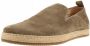 Rehab Vrouwen Espadrilles Herenschoenen Ricardo Taupe - Thumbnail 8