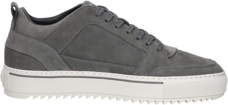 Rehab Sneakers laag 'Creon Nub' donkergrijs