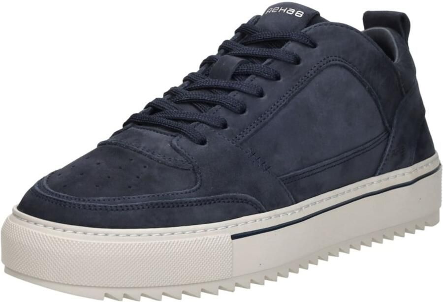 Rehab Heren sneaker Creon nub Artikel 2542 675203 4700 Blauw - Foto 11