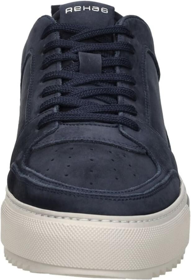 Rehab Heren sneaker Creon nub Artikel 2542 675203 4700 Blauw - Foto 3