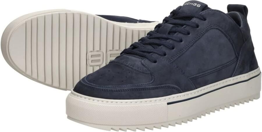 Rehab Heren sneaker Creon nub Artikel 2542 675203 4700 Blauw - Foto 12