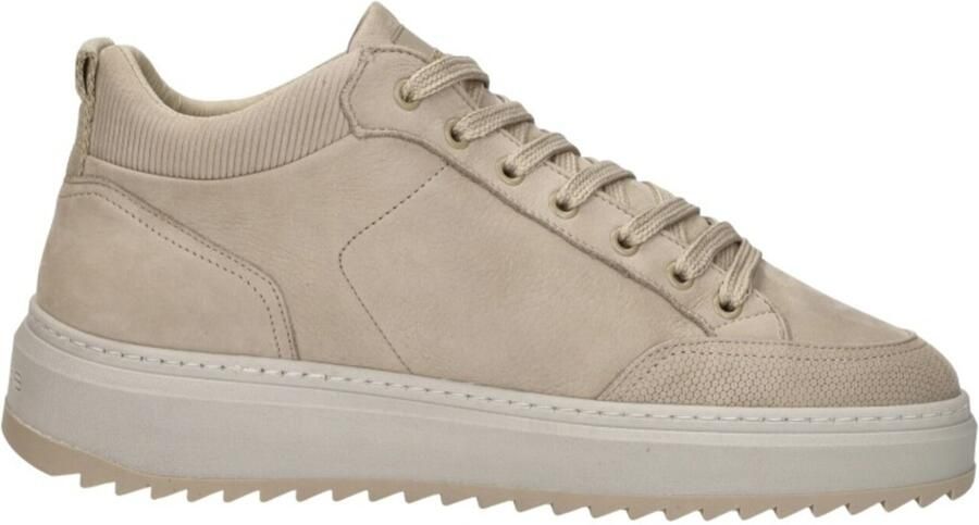 Rehab Sneakers Russel Nub Sneakers Laag beige Maat