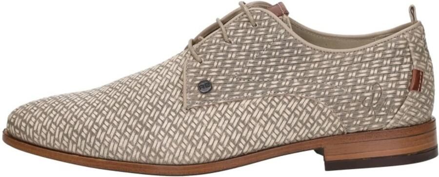 Rehab Greg Braid Nette schoenen Veterschoenen Heren Beige - Foto 9