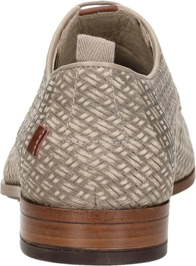 Rehab Greg Braid Nette schoenen Veterschoenen Heren Beige - Foto 3