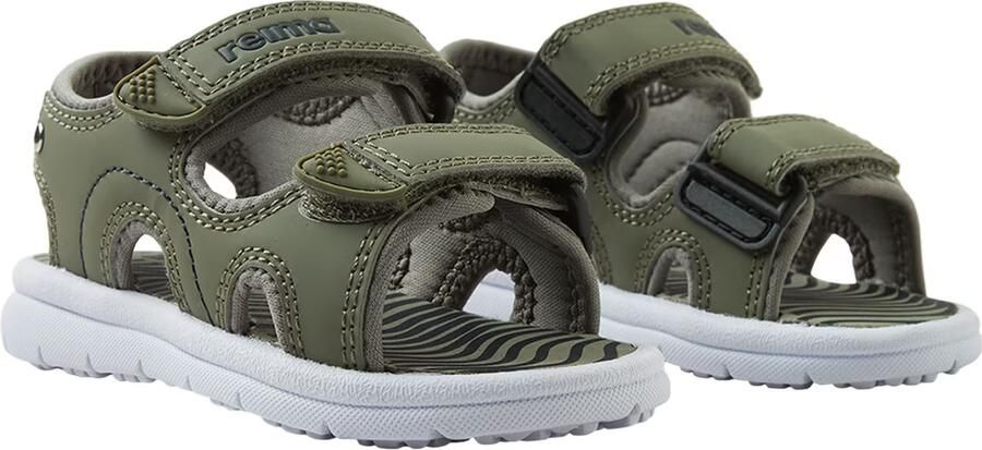 Reima Kid's Bungee Sandalen olijfgroen - Foto 6