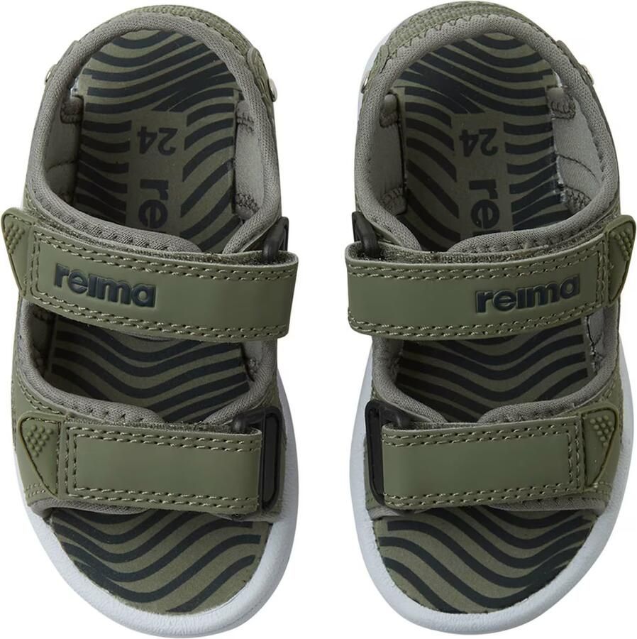 Reima Kid's Bungee Sandalen olijfgroen - Foto 3