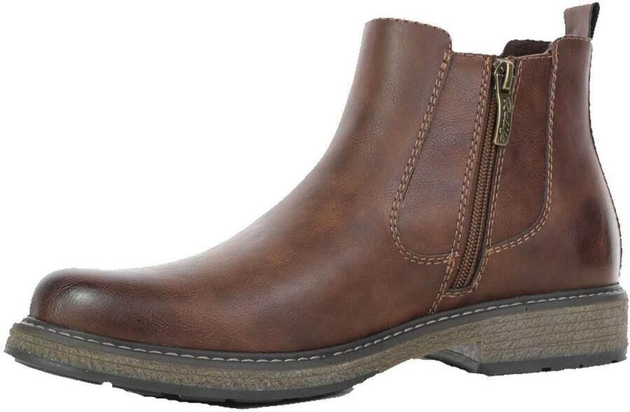 Relife Chelsea boots cognac