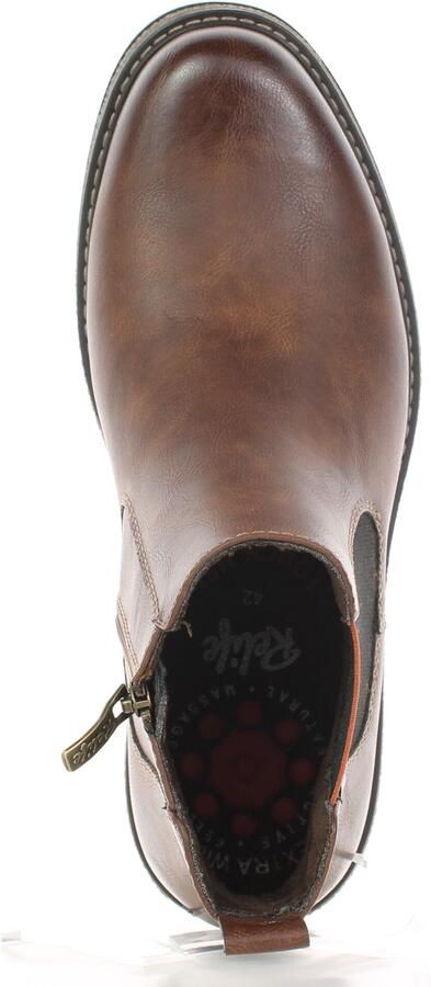 Relife Chelsea boots cognac - Foto 3
