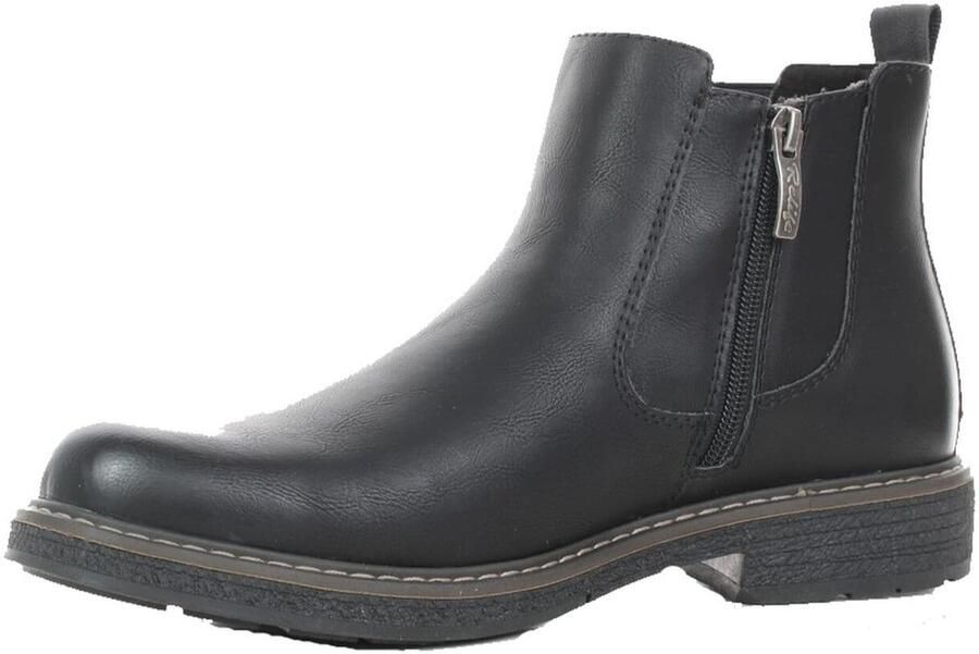Relife Chelsea boots zwart