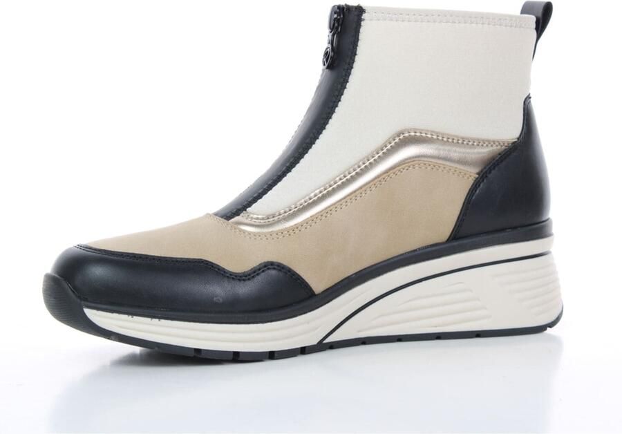 Relife Enkellaarsjes beige