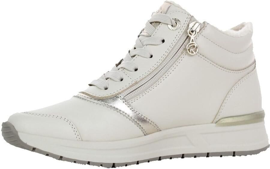 Relife Enkellaarsjes beige