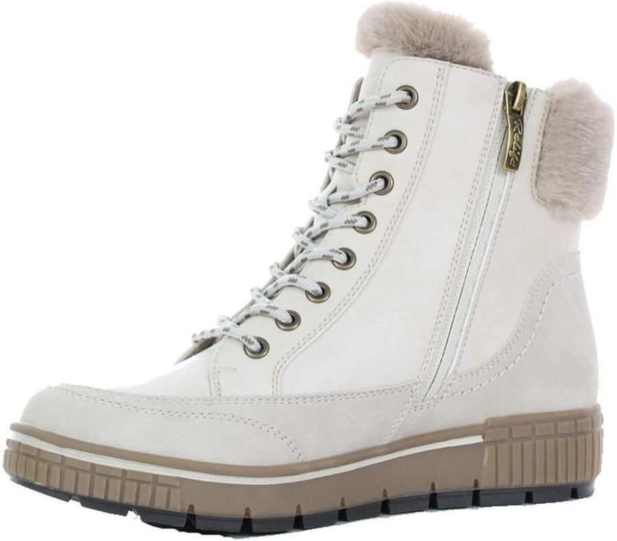 Relife Enkellaarsjes beige