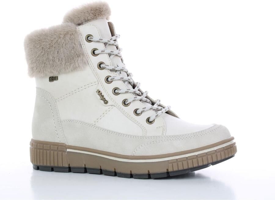 Relife Enkellaarsjes beige - Foto 2