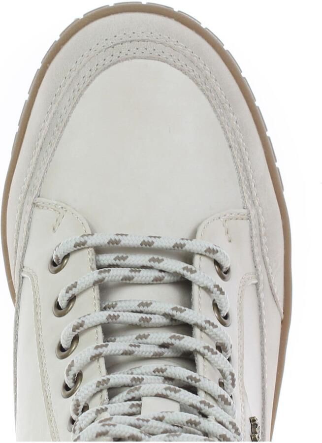 Relife Enkellaarsjes beige - Foto 3