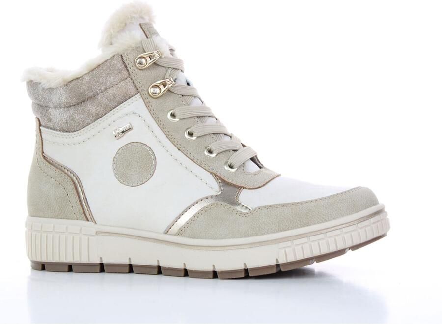 Relife Enkellaarsjes beige