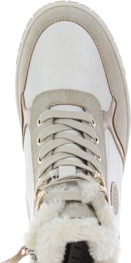 Relife Enkellaarsjes beige - Foto 3