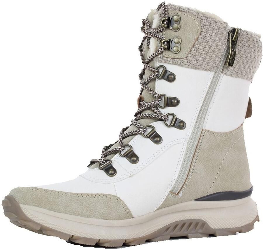 Relife Enkellaarsjes beige