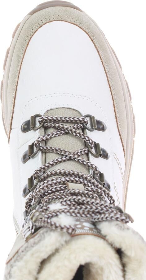 Relife Enkellaarsjes beige - Foto 3