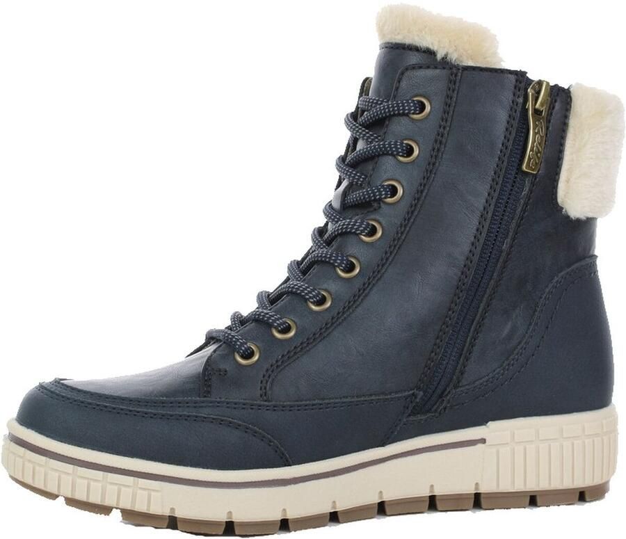 Relife Enkellaarsjes navy
